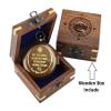 So You Can Always Find Your Way Back to Me - Personalized Sundial Compass with Wooden Box Luxury Gift - Anniversary Sundial Compass - Brass Compass Personalised Gifts for Men view 3