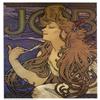 Studio B 1897 JOB - by Alphonse Mucha - Laminated Poster - 24.5" x 36.5" view 1