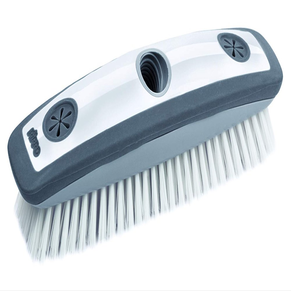 Pippo Nespoli Artemide Brush, Polypropylene (PP), Available in White and red or White and Grey,