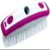 Pippo Nespoli Artemide Brush, Polypropylene (PP), Available in White and red or White and Grey, view 2