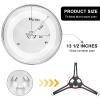 13.5" Microwave Glass Turntable Plate Fit for GE Hotpoint Microwave Glass Plate - Replace Microwave Glass Tray # WB39X10032 JVM3160DF1BB JVM3160DF1CC JVM3160DF1WW - BY AMI PARTS view 4