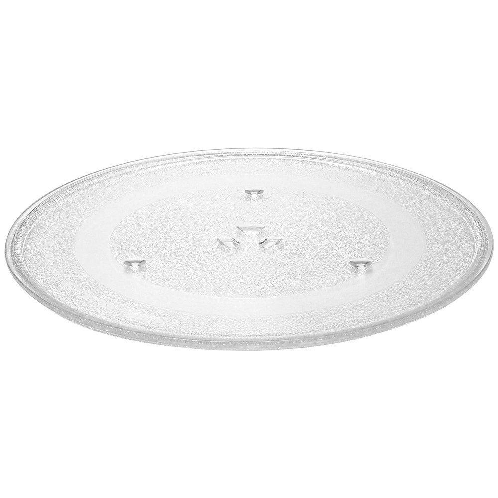 14 1/8" WB49X10063 Microwave Glass Plate Replacement by AMI PARTS Fit for G.E Microwave Glass Turntable Plate Replaces WB39X10038 WB49X10193
