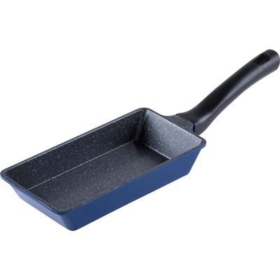 Wahei Freiz RB-1295 Mini Small Egg Grilled Egg, 3.5 x 7.1 inches (9 x 18 cm), Special for Gas Fire, Egg Pan, PFOA Free, Fluorine Resin Processing, Hirumogu
