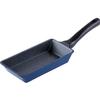 Wahei Freiz RB-1295 Mini Small Egg Grilled Egg, 3.5 x 7.1 inches (9 x 18 cm), Special for Gas Fire, Egg Pan, PFOA Free, Fluorine Resin Processing, Hirumogu view 1