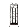 GUOYANHOME Umbrella Rackss Iron Umbrella Stand, Hotel Cafe Retro Multi-Functional Storage Basket, Brown, 17X17X59 CM view 1