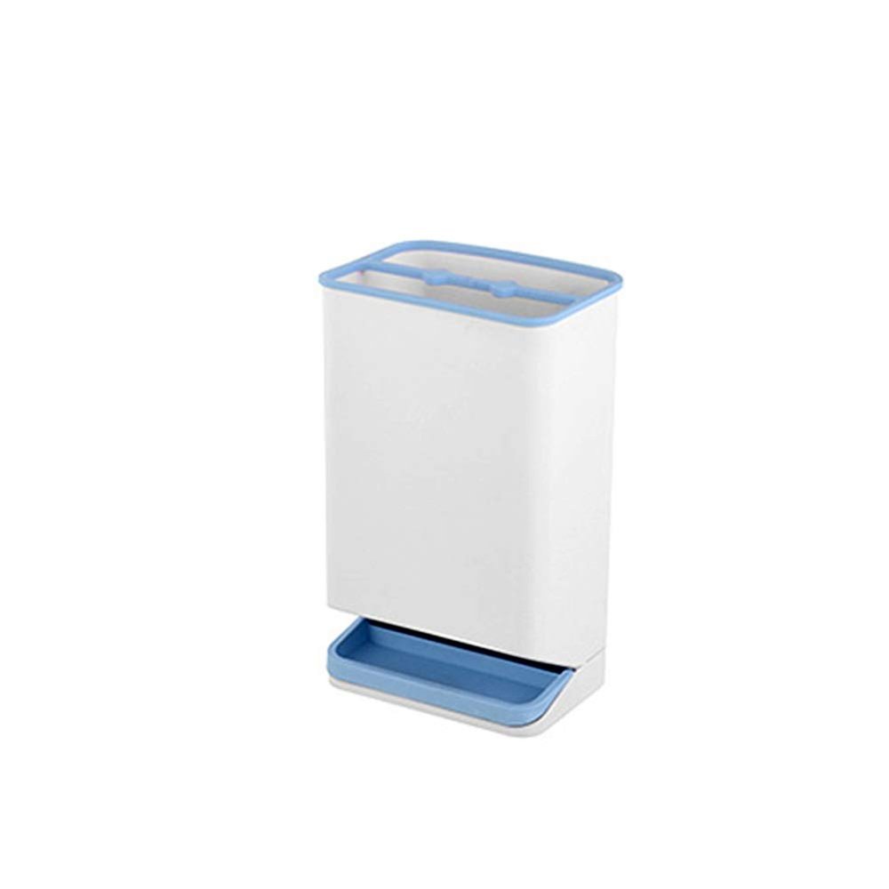 GUOYANHOME Umbrella Rackss Umbrella Stand Rack for Entryway, Umbrella Holder for Home Plastic Umbrella Container 3 Colors12.8x18x29.5cm (Color : Blue)