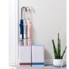 GUOYANHOME Umbrella Rackss Umbrella Stand Rack for Entryway, Umbrella Holder for Home Plastic Umbrella Container 3 Colors12.8x18x29.5cm (Color : Pink) view 2