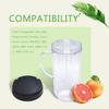 22OZ Magic Bullet Blender Cups, Tall 22oz Cup with Cross Blade,250W MB1001 Replacement Parts Compatible with Magic Bullet Blender Juicer Mixer view 4