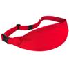 Red Zippered Fanny Pack - 8.5" x 10.5" - Spacious & Stylish Waist Bag for Trick or Treat Essentials & Party Accessories view 1