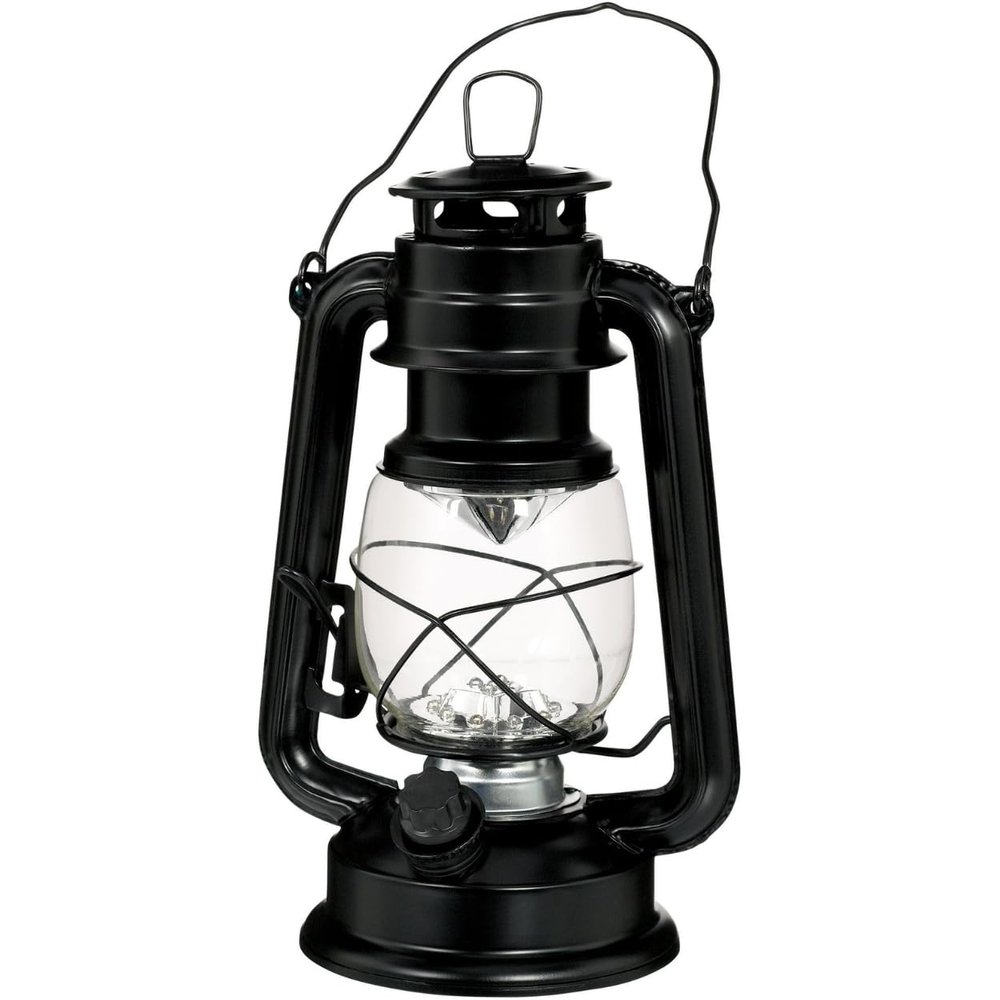 Amscan Western Light-Up Lantern, 9 1/4" x 6 1/4", Black