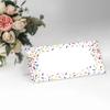 Vibrant Rainbow Bakeware Party Tent Cards - 2" x 4" (Pack of 25) - Durable Paper Activity Labels - Perfect for Baking Events & Theme Parties view 3