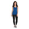 Amscan Standard Adult Tank Top, Size, Blue view 1