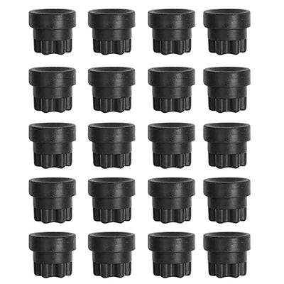 KITCHEN BASICS 101 Replacement Rubber Grate Feet for Thermador 00618112 AP4570139 1999626, 617174, 618112, AH3478553, EA3478553, PS3478553, Pack of 20