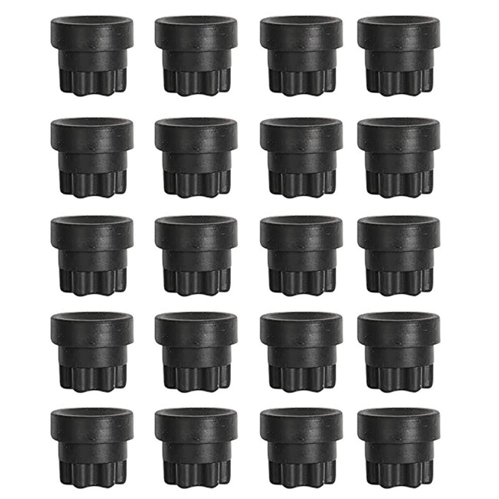 KITCHEN BASICS 101 Replacement Rubber Grate Feet for Thermador 00618112 AP4570139 1999626, 617174, 618112, AH3478553, EA3478553, PS3478553, Pack of 20