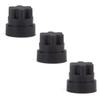 KITCHEN BASICS 101 Replacement Rubber Grate Feet for Thermador 00618112 AP4570139 1999626, 617174, 618112, AH3478553, EA3478553, PS3478553, Pack of 20 view 3