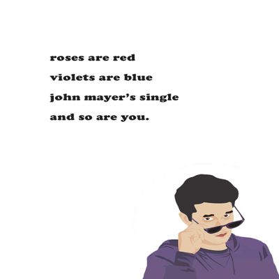 John Mayer Valentine