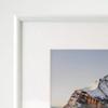 Frame It Easy 9 x 26 White Metal Frame (Hanover) view 2