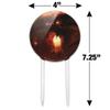 Acrylic The Lord of the Rings Balrog Character Cake Topper Party Decoration for Wedding Anniversary Birthday Graduation view 2