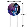 Acrylic Riverdale Archie Character Cake Topper Party Decoration for Wedding Anniversary Birthday Graduation view 2