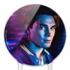 Acrylic Riverdale Archie Character Cake Topper Party Decoration for Wedding Anniversary Birthday Graduation view 3