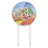 Acrylic The Wizard of Oz Ruby Slippers Logo Cake Topper Party Decoration for Wedding Anniversary Birthday Graduation view 1