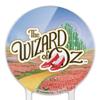 Acrylic The Wizard of Oz Ruby Slippers Logo Cake Topper Party Decoration for Wedding Anniversary Birthday Graduation view 3