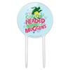 Acrylic Elf Movie Cotton-Headed Ninny-Muggins Cake Topper Party Decoration for Wedding Anniversary Birthday Graduation view 1