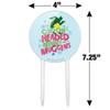 Acrylic Elf Movie Cotton-Headed Ninny-Muggins Cake Topper Party Decoration for Wedding Anniversary Birthday Graduation view 2