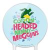 Acrylic Elf Movie Cotton-Headed Ninny-Muggins Cake Topper Party Decoration for Wedding Anniversary Birthday Graduation view 3