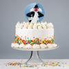 Acrylic Looney Tunes Sylvester Cake Topper Party Decoration for Wedding Anniversary Birthday Graduation view 4