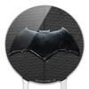 Acrylic Justice League Movie Batman Logo Cake Topper Party Decoration for Wedding Anniversary Birthday Graduation view 3