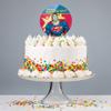Acrylic Superman The American Way Cake Topper Party Decoration for Wedding Anniversary Birthday Graduation view 4