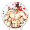 Acrylic Mortal Kombat Klassic Goro Character Cake Topper Party Decoration for Wedding Anniversary Birthday Graduation view 3