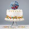 Acrylic Superman Fortress of Solitude Cake Topper Party Decoration for Wedding Anniversary Birthday Graduation view 4