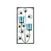 Accent Plus Candle Holder Christmas Decorations Indoor Home Decor Peacock Plume Wall Sconce Candle Holders Christmas Candle Holder Tealight Candle Holder, 7 X 2.5 X 14.75 Inches view 1