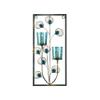 Accent Plus Candle Holder Christmas Decorations Indoor Home Decor Peacock Plume Wall Sconce Candle Holders Christmas Candle Holder Tealight Candle Holder, 7 X 2.5 X 14.75 Inches view 2