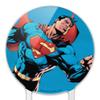 Acrylic Superman Character Cake Topper Party Decoration for Wedding Anniversary Birthday Graduation view 3