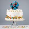 Acrylic Superman Character Cake Topper Party Decoration for Wedding Anniversary Birthday Graduation view 4