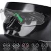BLAZERBUCK Replacement Nose Piece Pads for Oakley EVZero Path/EVZero Pitch/EVZero Range/EVZero Blades/Cybr Dyno Sunglasses - Dark Green view 4