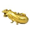 Fashion158 Auspicious Good luck Golden mice # OFFICE HOME efficacious Talisman Money Drawing auspicious fortune mice Brass Statue view 1