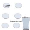 KUTAWILAR 12 PCS Ceramics Discs 16 MM Ultrasonic Mist Maker Funtain Fogger Replacement Disk for Humidifier Accessories view 2