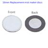 KUTAWILAR 12 PCS Ceramics Discs 16 MM Ultrasonic Mist Maker Funtain Fogger Replacement Disk for Humidifier Accessories view 3
