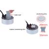 KUTAWILAR 12 PCS Ceramics Discs 16 MM Ultrasonic Mist Maker Funtain Fogger Replacement Disk for Humidifier Accessories view 4