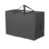 Cuddly Nest Folding Mattress Storage Bag - Heavy Duty Carry Case for Tri-Fold Guest Bed (Fits 4" NARROW TWIN & COT Mattress,Black) view 1