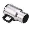 12V Electric Travel Coffee Mug 450ml Stainless Steel Car Heating Cup with LeakProof Lid and Indicator Light view 4