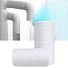 13cm x 1.5M Universal Portable Flexible Air Conditioner Exhaust Hose Parts Compatible with All Window and Portable Air Conditioning Units view 2