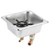 Automatic Stainless Steel Pitcher Rinser, Cup Washer Cleaner Glass Rinser for Hotel Bar Cafe, Stainless Pitcher Rinser view 1