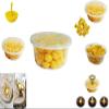 VRINDAVANBAZAAR.COM Pure Cow Ghee Wicks/Readymade Ghee Cotton Wicks/Diya Batti/puja Batti (200) view 2