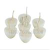 VRINDAVANBAZAAR.COM Pure Cow Ghee Wicks/Readymade Ghee Cotton Wicks/Diya Batti/puja Batti (200) view 4