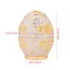Zinc Alloy Toothpick Holder with Bottle Opener Portable Retractable Toothpick Dispenser Retro Up Toothpick Case Storage Organizer for Kitchen(Gold) view 2